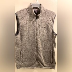 Men’s Eddie Bauer fleece vest size LT